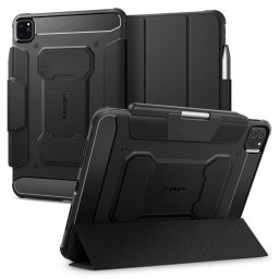 Spigen Rugged Armor Pro na iPad Pro 13" (2024/2025) černé