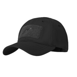 Helikon-Tex čepice baseball zimní Shark Skin ČERNÁ