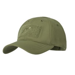 Helikon-Tex čepice baseball zimní Shark Skin ZELENÁ