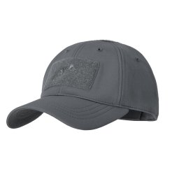 Helikon-Tex čepice baseball zimní Shark Skin SHADOW GREY