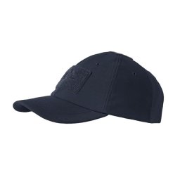 Helikon-Tex čepice baseball zimní Shark Skin NAVY BLUE
