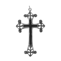 obojek ETNOX - Gothic Cross - SK326B