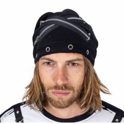 kulich HEARTLESS - DITCH HAT UNISEX - BLACK - AH-DITCH-B