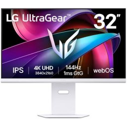 31,5" LG 32G810SA-W s webOS