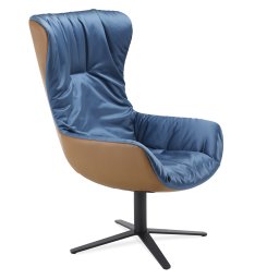 Freifrau Manufaktur designová křesla Leya Cocktail Wingback Chair 4 star