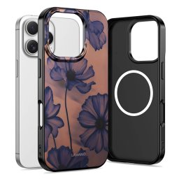 Pouzdro Tech-Protect LAMANO MagSafe iPhone 16 Pro Max - Velvet Night