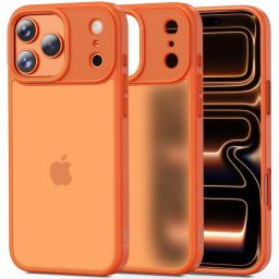 Pouzdro Tech-Protect Magmat iPhone 17 Pro Max - Matte Cosmic Orange