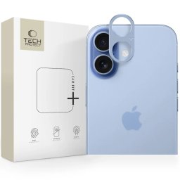 Tech-Protect Camalloy Fit+ Kryt kamery iPhone 17 - Mist Blue