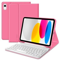 Tech-Protect SC Pen Keyboard iPad 10,9" 2022 / 11" 2025 - Magenta