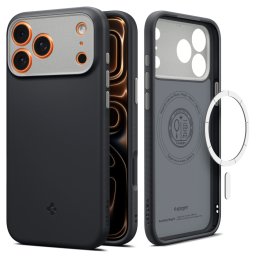 Pouzdro Spigen Nano Pop MagFit MagSafe iPhone 17 Pro Max - Black Sesame