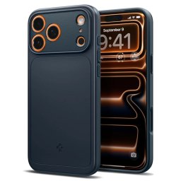 Pouzdro Spigen Thin Fit MagFit MagSafe iPhone 17 Pro Max - Metal Slate