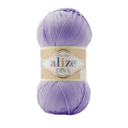 Příze Alize Diva, 100 g - 158