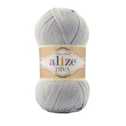 Příze Alize Diva, 100 g - 168