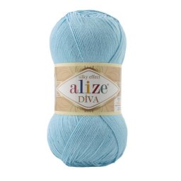 Příze Alize Diva, 100 g - 346