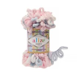 Příze Alize Puffy Color, 100 g - 5864