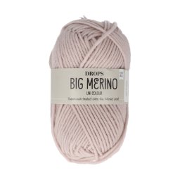 Příze Drops Big Merino Uni Colour, 50 g - světle béžová