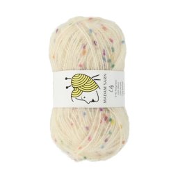 Příze Madam Yarn Lily, 50 g - béžová