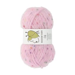 Příze Madam Yarn Lily, 50 g - růžová