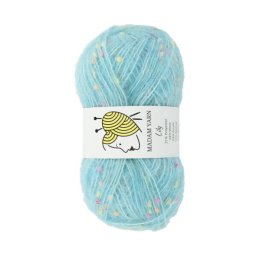 Příze Madam Yarn Lily, 50 g - tyrkysová
