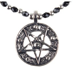obojek Pentagram - PSY396