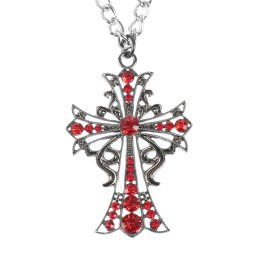 obojek Gothic Cross - PSY1138