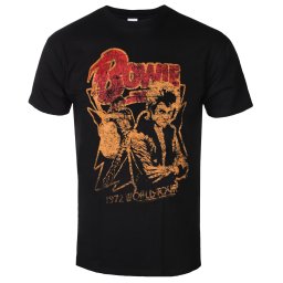 tričko pánské David Bowie - 1972 Tour - LOW FREQUENCY - DBTS2205NTS