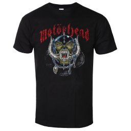 tričko pánské Motörhead - Colouretched Iron Dog - LOW FREQUENCY - MO009TS