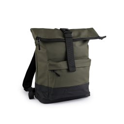 Batoh rolovací voděodolný 38x42 cm, barva 6 zelená khaki