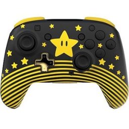 Turtle Beach Rematch Wireless Nintendo Switch 2 - Glow - Super Mario Star