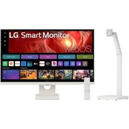 31,5" LG Smart 32U721SA-W + LG Swing Stand