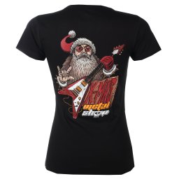 tričko dámské METALSHOP - Santa - MS136