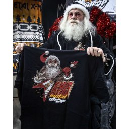 tričko pánské METALSHOP - Santa - MS137