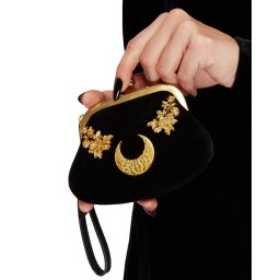 peněženka na mince KILLSTAR - Celestial - Black/Gold - KSRA013897
