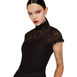 tričko dámské (top) KILLSTAR - Ava - Black - KSRA001044
