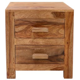 indickynabytek.cz - Noční stolek Kali 45x50x40 z indického masivu palisandr / sheesham