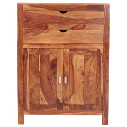 indickynabytek.cz - Komoda Amba 90x120x45 z indického masivu palisandr / sheesham