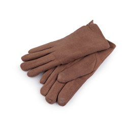 Pánské rukavice zateplené dotykové, barva 1 (vel. 10) béžová velbloudí