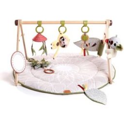 Tiny Love Hrací deka s dřevěnou hrazdou Boho Chic
