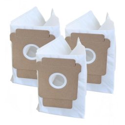 Sáčky pro iRobot Roomba Combo Essential 2, Combo 105+, 405+, 505+, 705 Max textilní 3ks