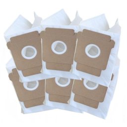 Sáčky pro iRobot Roomba Combo Essential 2, Combo 105+, 405+, 505+, 705 Max textilní 6ks