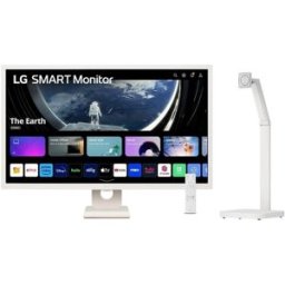 31,5" LG Smart 32SR50F-W + LG Swing Stand