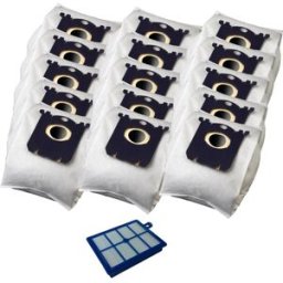 KOMA sada příslušenství SB02S pro vysavače Electrolux, AEG, Philips, 15 sáčků, 1 Hepa filtr