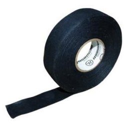 Páska na hokejku Warrior Cloth Hockey Tape 24mm x 25m černá