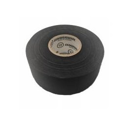 Páska na hokejku Warrior Cloth Hockey Tape 36mm x 25m černá
