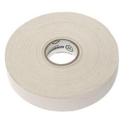 Páska na hokejku Warrior Cloth Hockey Tape 24mm x 50m černá