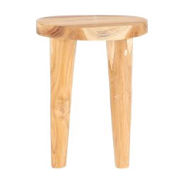 Jan Kurtz designové stoličky Elephant Wood Round