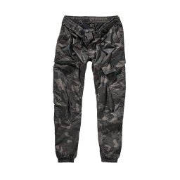 Kalhoty RAY VINTAGE DARK CAMO vel. S