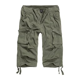 Kraťasy 3/4 URBAN LEGEND ZELENÉ vel. 7XL