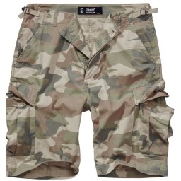 Kraťasy US BDU rip-stop LIGHT WOODLAND vel. XL