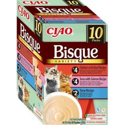Ciao Bisque výběr krémů - 10x40 g